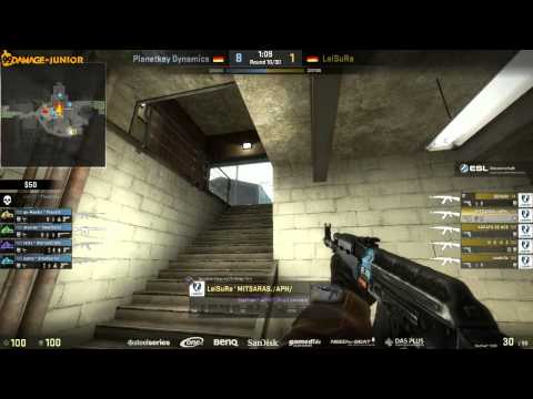 PKD vs. LeiSuRe | ESL Frühlingsmeisterschaft 2015 Cup #2 | de_nuke