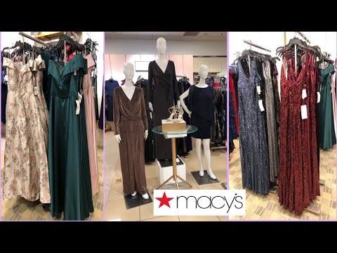 Vestidos femininos Macy's 2022 | Compre comigo😊 #macys #truth #store
