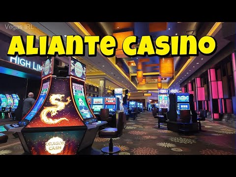 Aliante casino and spa north Las Vegas 