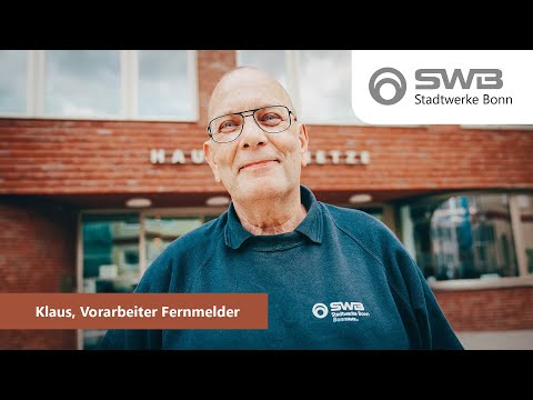 SWB Karriere: Klaus als Vorarbeiter Fernmelder