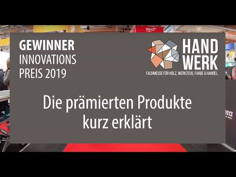 Das sind die Sieger des Innovationspreises 2019 der Handwerk Wels 2019