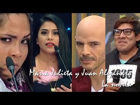 Jurados improvisaron una novela con participante de Yo Soy