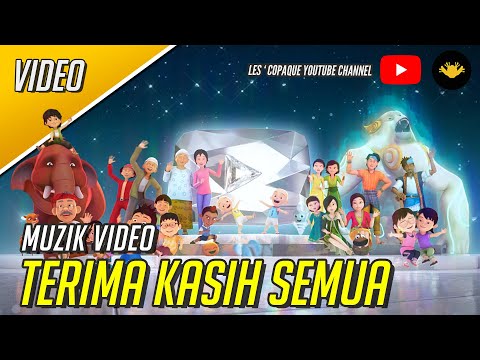 Upin & Ipin - Terima Kasih Semua [Music Video]