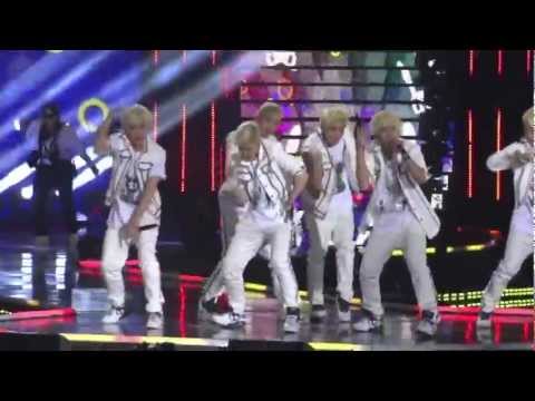 B.A.P, Epik High, & Smash at Nongshim Love Sharing Concert! 121111 (Part 1)