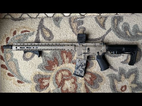 The Ferrari of Triggers in a Black Rain AR