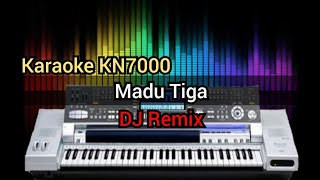 Download lagu DJ Madu Tiga Karaoke KN7000 mp3