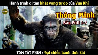 [Review Phim] Hành Tinh Khỉ | Hành trình đi tìm khát vọng tự do của Vua Khỉ