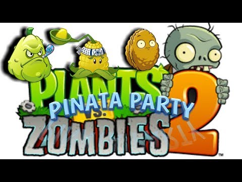 Pinata Party PVZ 2