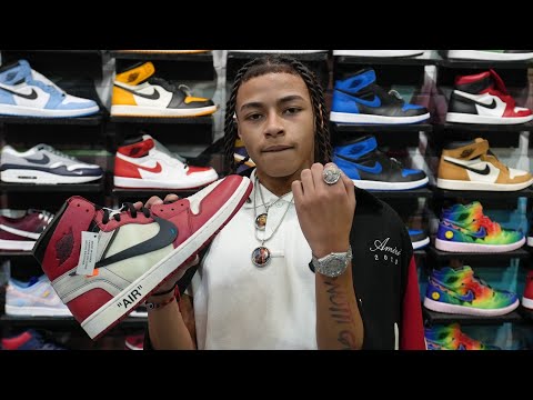 DD Osama Goes Shopping For Sneakers With CoolKicks