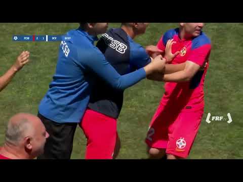 Liga Elitelor U17, finala mare: FCSB - Universitatea Craiova 2-2, 7-6 d.p (Rezumat)