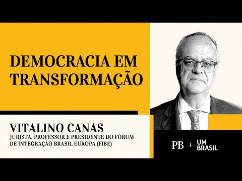 A democracia não está em crise, mas em transformação I Vitalino Canas