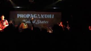 Propagandhi - Fuck The Border - 02.23.2014 - Echoplex