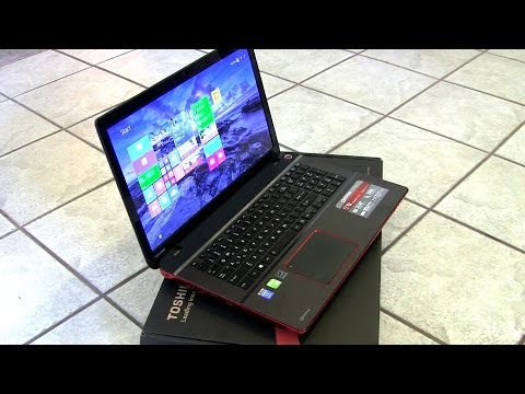 comment demonter un toshiba qosmio