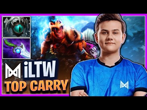 Nigma.iLTW - Troll VS MagicaL [Pangolier] | дота 2 геймплей