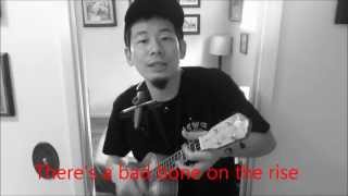White Kaps - Bad Bone (Ukulele Cover ウクレレ)