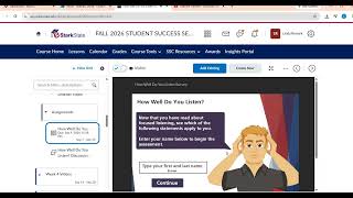 SSC101 16 Weeks Week 3 Assignment Video