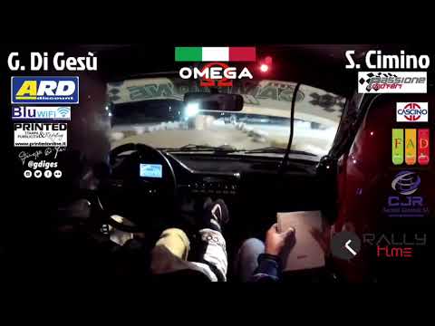 102 Targa Florio: cameracar di Peppe DiGesù alla prova spettacolo BLUTEC