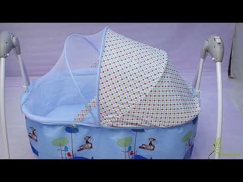 R for Rabbit Lullabies - The Auto Swing Baby Cradle Installation Video