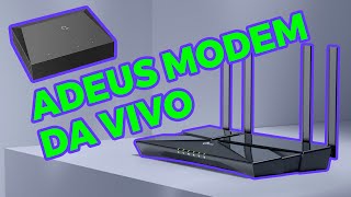 JOGUE FORA O MODEM HGU DA VIVO FIBRA!!! MANTENDO TV COM INTERNET MAIS RÁPIDA E ESTÁVEL