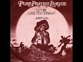 Pure Prairie League - Let Me Love You Tonight (1980) HQ
