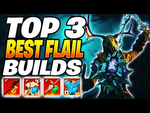 TOP 3 BEST FLAIL BUILDS IN SEASON 10! New World Flail Build