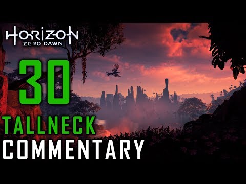 Horizon Zero Dawn Walkthrough - Part 30 - Tallneck: Spearshafts