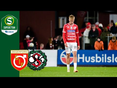 Degerfors IF - Örebro SK (1-2) | Höjdpunkter