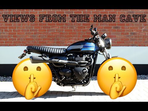 Triumph Street Twin - Replacing the stock wheels