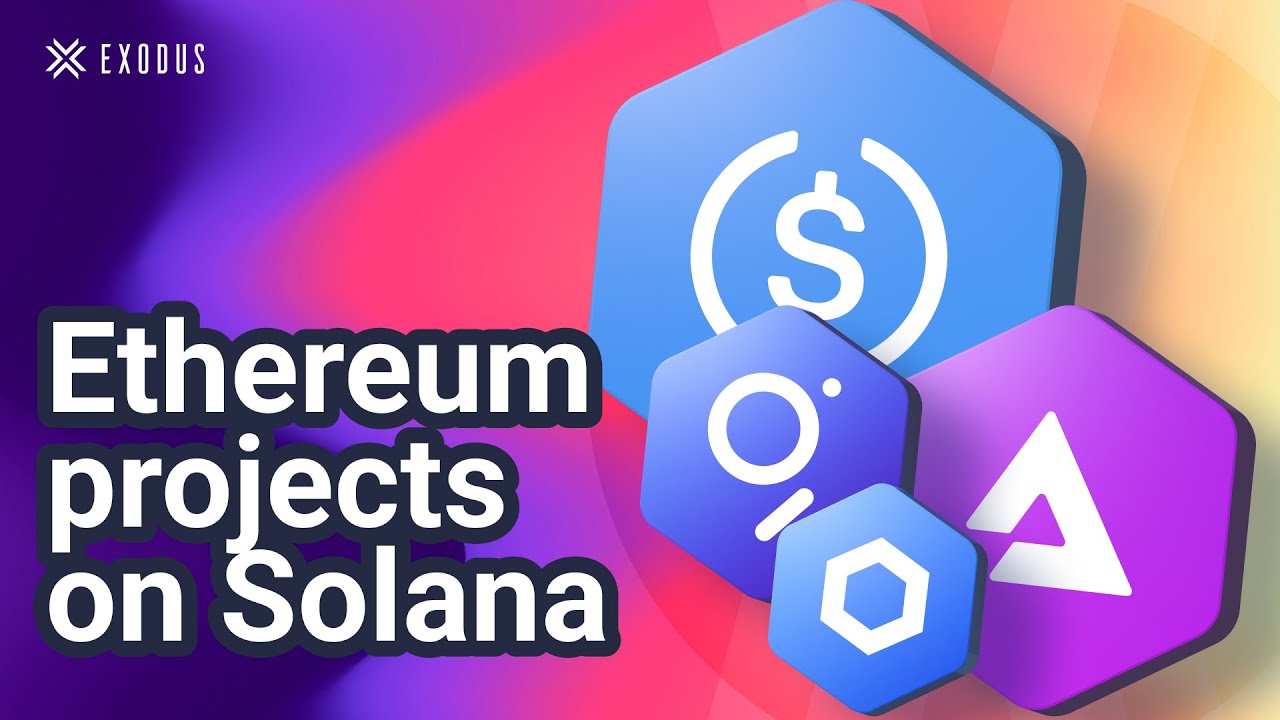 Projetos Ethereum baseados em Solana SOL (GRT, LINK, AUDIO, USDC)