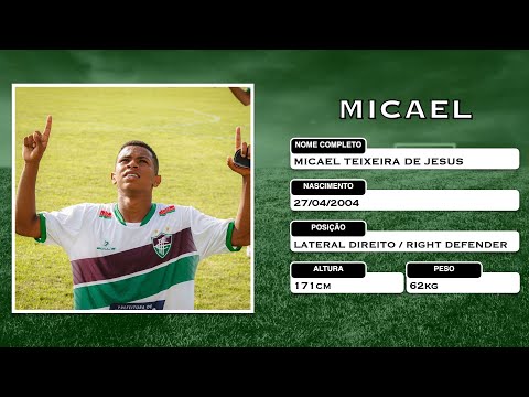 Micael - Lateral Direito - Melhores Momentos #WOBSport Campeonato Baiano Sub 17 2021