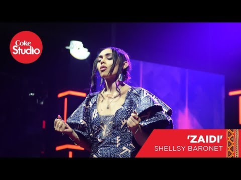 Shellsy Baronet: Zaidi - Coke Studio Africa Cover