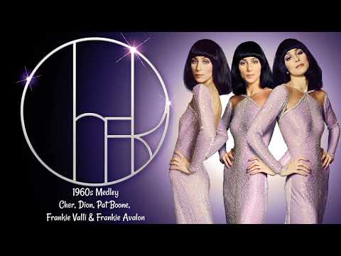 Cher, Dion, Pat Boone, Frankie Valli & Frankie Avalon - 1960s Medley (1975) - The Cher Show S02E13