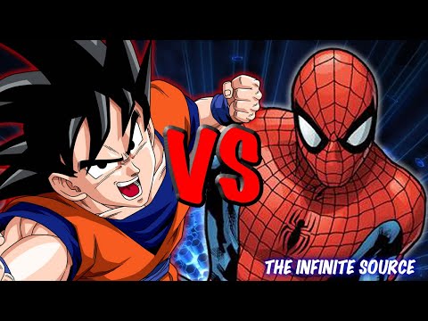 Goku vs Spider-man Rap Battle! Source Tournament of Champions