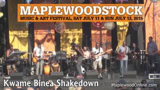 Kwame Binea Shakedown at Maplewoodstock 2015