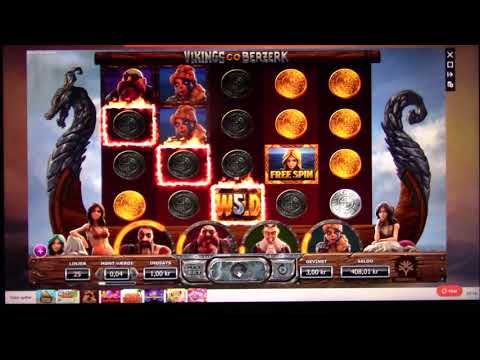 MongoTV_1686 - Mongo Slots - Del 5 - LeoVegas - VIKINGS go BERZERK - 0.04 Kr. Linje