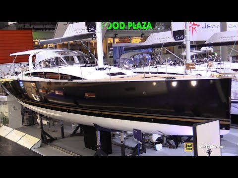 2019 Jeanneau 64 Yacht Sailing Yacht - Deck Walkaround - 2019 Boot Dusseldorf