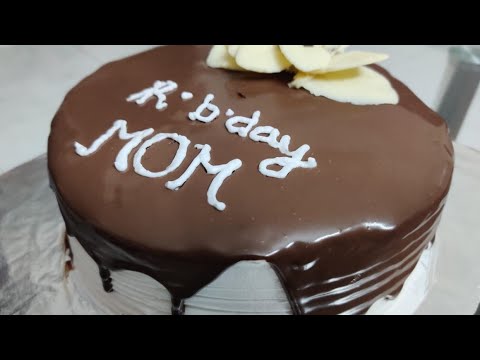 Birthday Special Chocolate Cake | Easy and Tasty | Chocolate Cake | Hashika's Kitchen