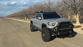 UPGRADING TO 35” KM3 M/T TIRES ON 2020 TACOMA TRD OFF ROAD!