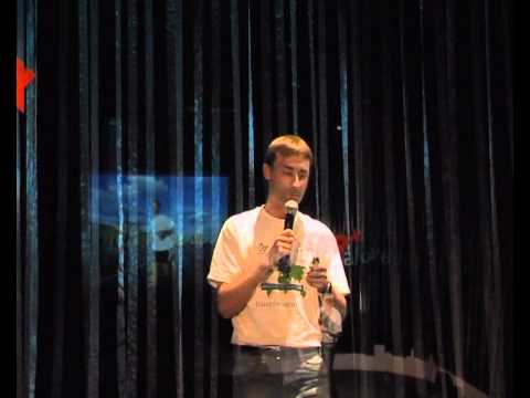 TEDxHradecKralove - David Christof - Běžím z Prahy do Londýna... Proč ne?