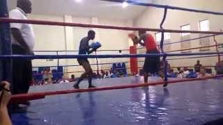preview picture of video 'Boxing slugfest - Sasol club, Kinross Mpumalanga'