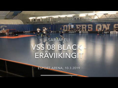 VSS 08 Black - EräViikingit Black