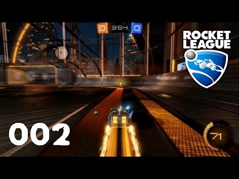 Rocket League #002| Bekloppte Leute!