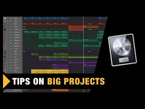 5 Big Project Tips in Logic Pro X