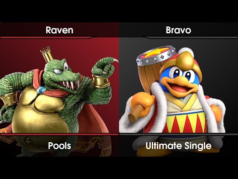 Tech Republic VI Pools - Raven (King K. Rool) Vs. Bravo (King Dedede) SSBU Ultimate Tournament
