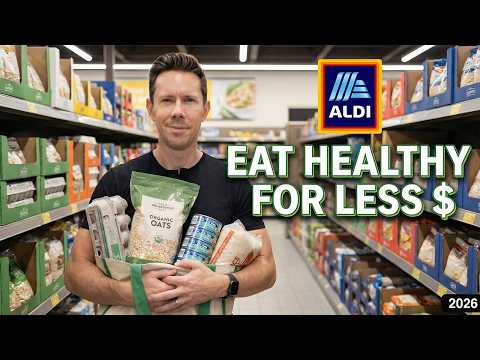 The Cheapest Way to Eat Healthy in 2026 (ALDI Prices Inside)