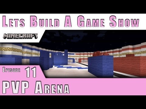 Z One N Only Gaming - Minecraft :: Lets Build A Game Show :: PVP Arena! :: E11
