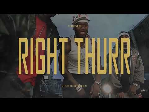 [FREE] 50 Cent x G-Unit x Digga D Type Beat 2023 - "Right Thurr" (prod. by xxDanyRose)