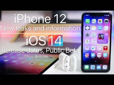 iPhone 12, iOS 14 Release dates, iOS 13.6, new iPads and more
