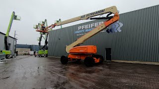 Plataforma articulada JLG 1250AJP Diesel, 4x4x4 Drive, 40.1m Working Height | Imagem 4 - Machineryline