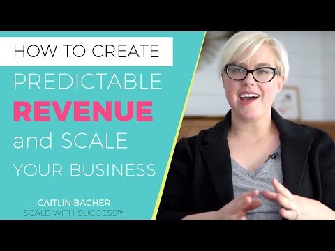 How To Create Predictable Revenue and Scale Your Business